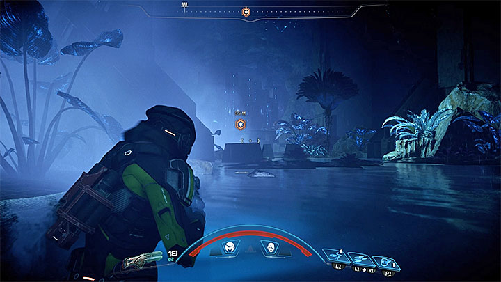 Entrance to the last monolith can be found in the northern part of Havarl, right next to the dried-out riverbed - A Dying Planet | Havarl side quests - Havarl - Mass Effect: Andromeda Game Guide