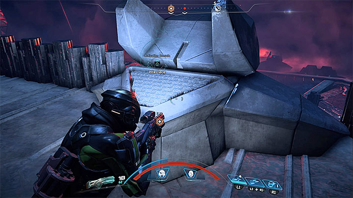 Return to the hall in which youve solved the puzzle - youll have to face new Remnant that appeared in the area - A Dying Planet | Havarl side quests - Havarl - Mass Effect: Andromeda Game Guide