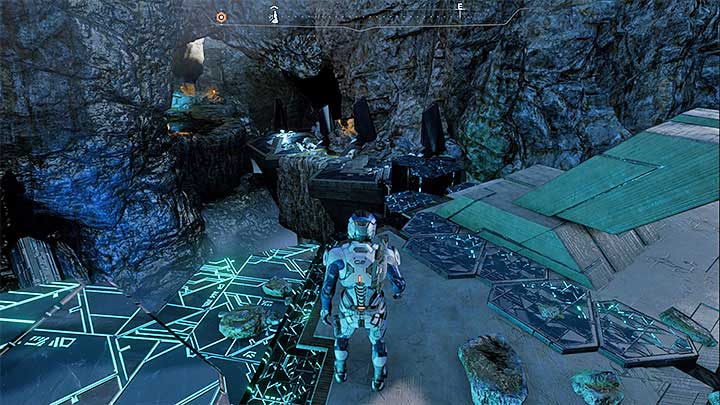 One of the paths requires jumping on small platforms - Planetside | Priority Ops - Priority Ops (Main quests) - Mass Effect: Andromeda Game Guide