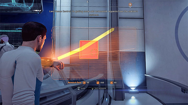 Follow the yellow cables to get to new boxes - Station Sabotage | Nexus side quests - Nexus - Mass Effect: Andromeda Game Guide