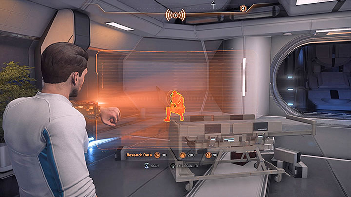 You must use your scanner on security workers - Station Sabotage | Nexus side quests - Nexus - Mass Effect: Andromeda Game Guide
