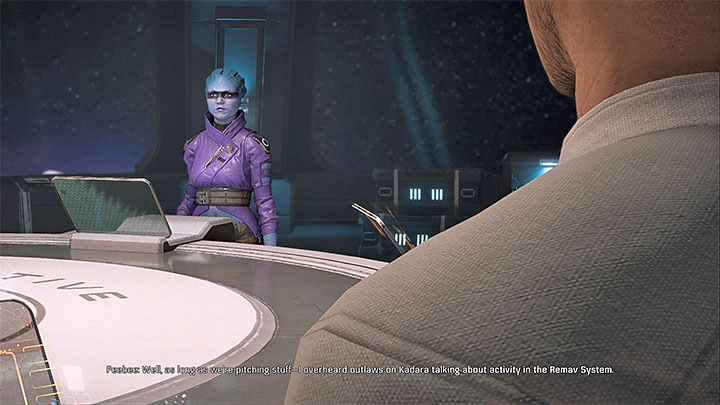 The journey to H-047c is suggested by Peebee and Vetra Nyx - Elaaden: A New World / H-047c: A New World | Priority Ops - Priority Ops (Main quests) - Mass Effect: Andromeda Game Guide