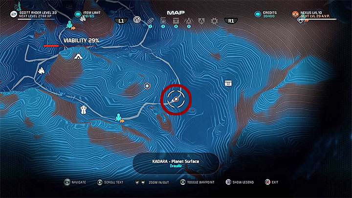 1 - Healing Kadaras Heart | Kadara side quests - Kadara - Mass Effect: Andromeda Game Guide
