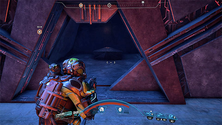 As previously, the party has to escape the vault to avoid the purification process - Healing Kadaras Heart | Kadara side quests - Kadara - Mass Effect: Andromeda Game Guide