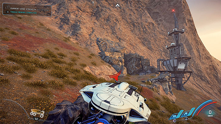 Make your way to Draullir, one of the excavation sites found in the southern part of the planet, and find the entrance to the cave system - Other quests | Kadara side quests - Kadara - Mass Effect: Andromeda Game Guide