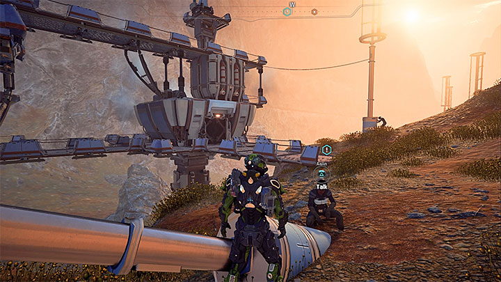 To begin the quest, travel to the Wind Farm, a location which can be found a bit to the west from the Kadara Slums - Other quests | Kadara side quests - Kadara - Mass Effect: Andromeda Game Guide