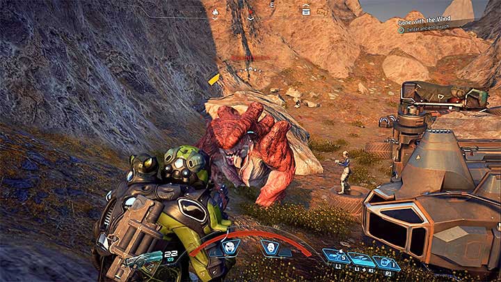 Stay mobile when fighting against the Eiroch - Other quests | Kadara side quests - Kadara - Mass Effect: Andromeda Game Guide