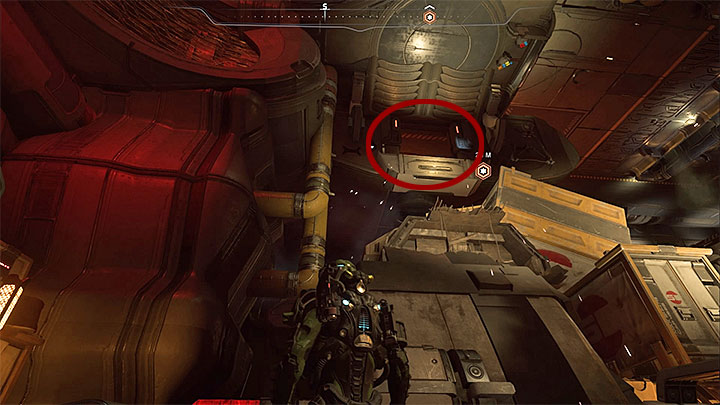 The next step is to reach the consol that controls the cargo crane - Liam Kosta: All In (loyalty mission) | Allies and Relationships - Allies and Relationships quests - Mass Effect: Andromeda Game Guide