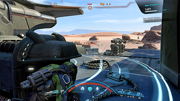 Choose the main path that leads to Kett base - Defeating the Kett | Eos side quests - Eos - Mass Effect: Andromeda Game Guide