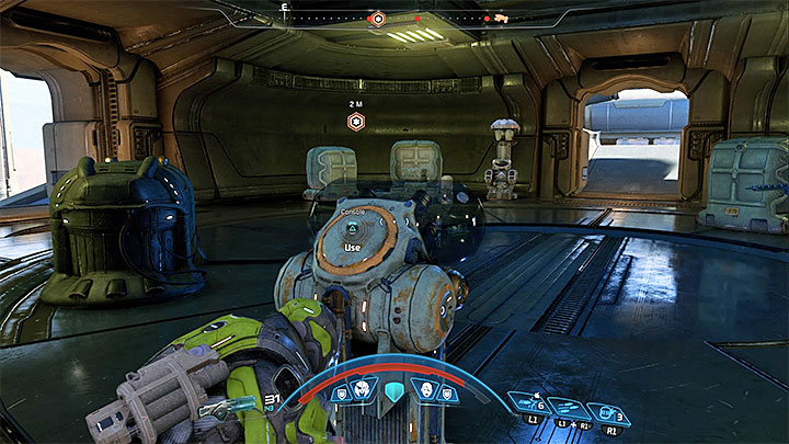 Unlock the passage to the operations room - Defeating the Kett | Eos side quests - Eos - Mass Effect: Andromeda Game Guide