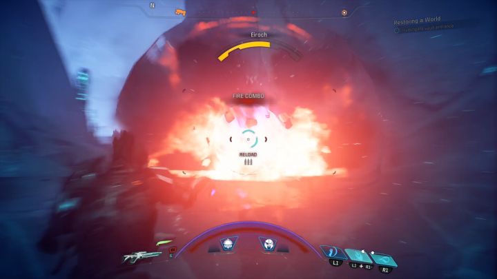 Combos allow you to cause some spectacular effects. - Combos - primers and detonators | Gameplay basics - Gameplay basics - Mass Effect: Andromeda Game Guide