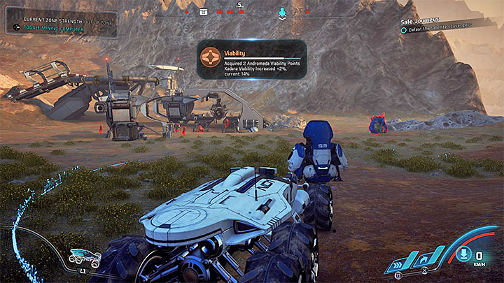 In order to continue this quest you must travel on Kadara - Safe Journeys | Aya side quests - Aya - Mass Effect: Andromeda Game Guide