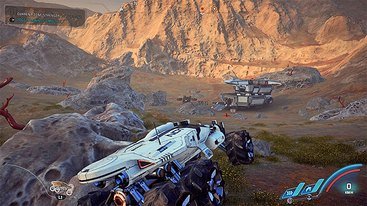 Go to the small building in the wilderness - Precious Cargo | Kadara side quests - Kadara - Mass Effect: Andromeda Game Guide