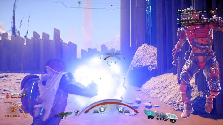 Grab an enemy with the Pull ability and hurl it against another foe with the Throw. Afterwards, repeat the whole process dozens of times... - How to unlock the Fastball trophy in Mass Effect: Andromeda? - Achievements / Trophies - Mass Effect: Andromeda Game Guide