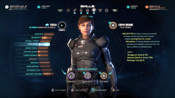 This task requires the Cryo Beam ability from the Tech tree. - How to unlock the Icebreaker trophy in Mass Effect: Andromeda? - Achievements / Trophies - Mass Effect: Andromeda Game Guide