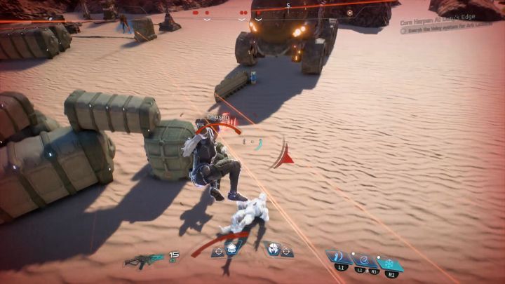 Once youve frozen the enemy, perform a jump melee attack to finish him and get the trophy. - How to unlock the Icebreaker trophy in Mass Effect: Andromeda? - Achievements / Trophies - Mass Effect: Andromeda Game Guide