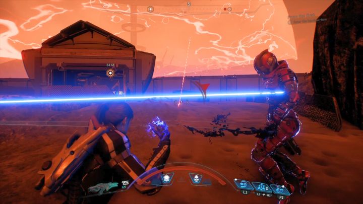 The method to acquire this trophy is relatively simple - How to unlock the Rough Landing trophy in Mass Effect: Andromeda? - Achievements / Trophies - Mass Effect: Andromeda Game Guide