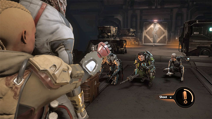 When you get to the new location you must watch the cut-scene during which you meet with Merriweather and she is holding Sid hostage - Vetra Nyx: Means and Ends - Allies and Relationships quests - Mass Effect: Andromeda Game Guide