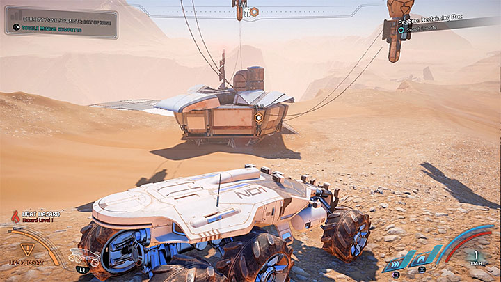 The building on Elaadan that you must examine - Peebee: Reclaiming Poc | Allies and Relationships - Allies and Relationships quests - Mass Effect: Andromeda Game Guide