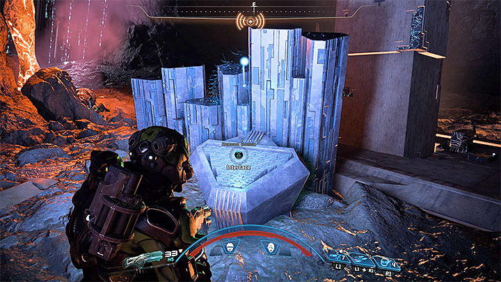 By using the console you can activate a friendly bot - Peebee: A Mysterious Remnant Signal (loyalty mission) | Allies and Relationships - Allies and Relationships quests - Mass Effect: Andromeda Game Guide