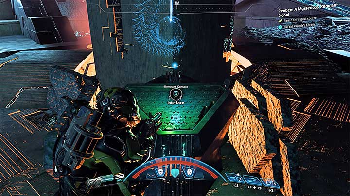 By hacking the consoles you can acquire new allies (the Remnant Observers) - Peebee: A Mysterious Remnant Signal (loyalty mission) | Allies and Relationships - Allies and Relationships quests - Mass Effect: Andromeda Game Guide