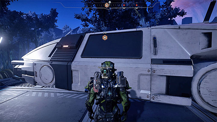 Use the shuttle in Pelaav to go to the meeting - Jaal Ama Darav: Runs in the Family | Allies and Relationships - Allies and Relationships quests - Mass Effect: Andromeda Game Guide