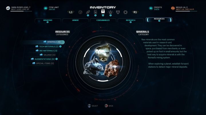 Remember to regularly sell Salvage to acquire huge sums of Credits. - How to earn Credits in Mass Effect: Andromeda? - FAQ - Frequently asked questions - Mass Effect: Andromeda Game Guide