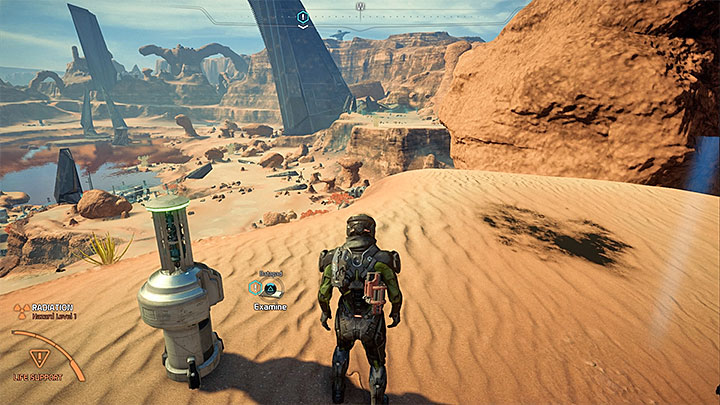 The quest marker is near Site 1 on Eos, the base which was the starting point of your exploration during A Better Beginning quest - Something Personnel | Eos side quests - Eos - Mass Effect: Andromeda Game Guide