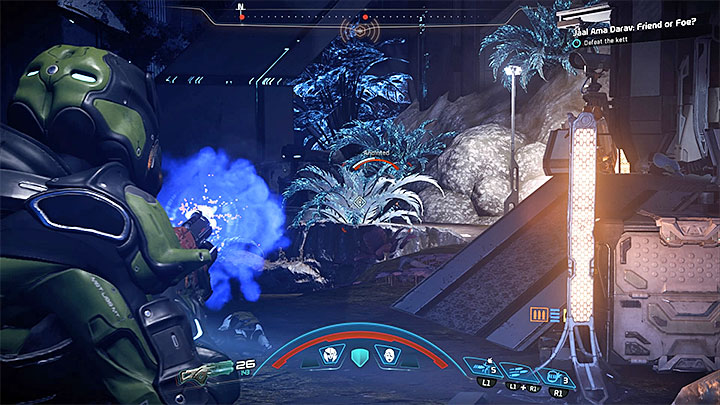 You will find Kett near Thaldyrs house - Jaal Ama Darav: Friend or Foe? | Allies and Relationships - Allies and Relationships quests - Mass Effect: Andromeda Game Guide