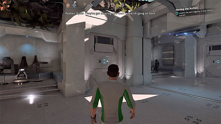 The door that leads to the place of meeting - Jaal Ama Darav: Friend or Foe? | Allies and Relationships - Allies and Relationships quests - Mass Effect: Andromeda Game Guide