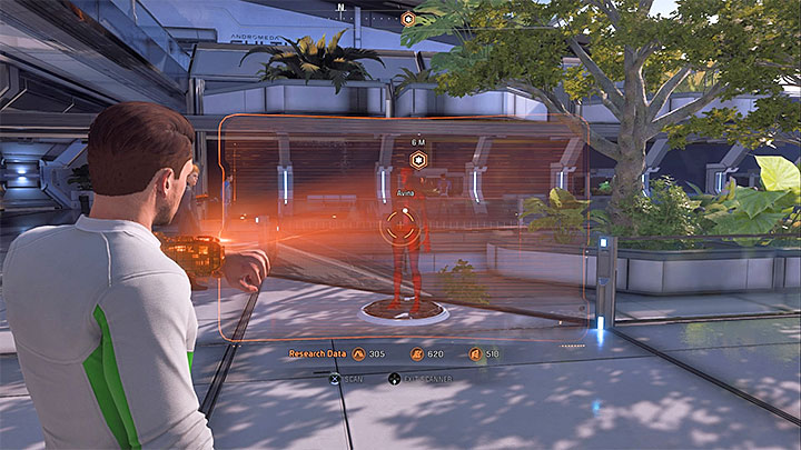 Get to the bottom level of Nexus: Docking Bay - The Firefighters | Nexus side quests - Nexus - Mass Effect: Andromeda Game Guide