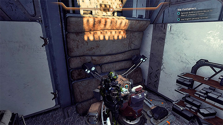 Hack Knights personal terminal - The Firefighters | Nexus side quests - Nexus - Mass Effect: Andromeda Game Guide