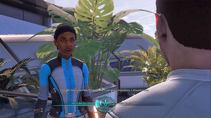 You may have to make a decision - The Firefighters | Nexus side quests - Nexus - Mass Effect: Andromeda Game Guide