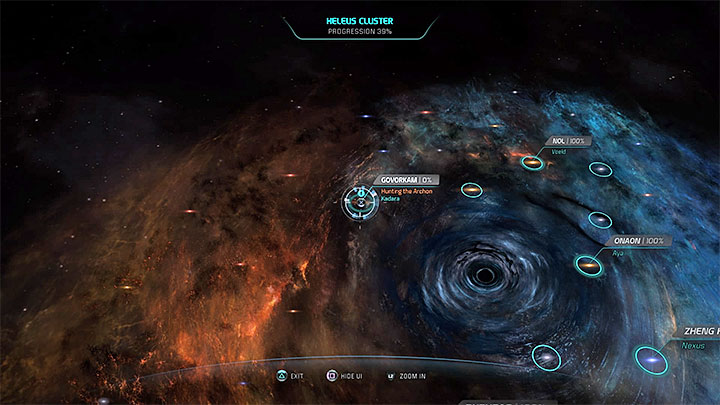 Govorkham can be found in the northern part of the Andromeda map - Hunting the Archon | Priority Ops - Priority Ops (Main quests) - Mass Effect: Andromeda Game Guide