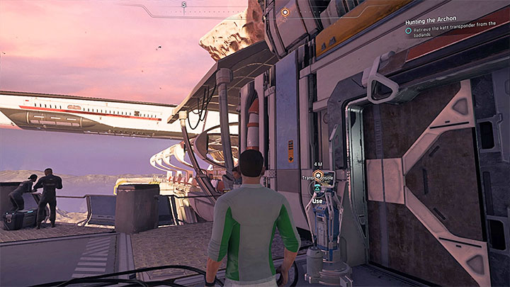 Use the console to get to the Slums - you can access the surface from there - Hunting the Archon | Priority Ops - Priority Ops (Main quests) - Mass Effect: Andromeda Game Guide