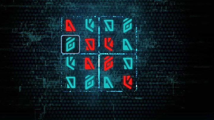 After you clear out the area you can activate your scanner and use the yellow cables to find two glyphs - Helping Havarls Scientists | Priority Ops - Priority Ops (Main quests) - Mass Effect: Andromeda Game Guide