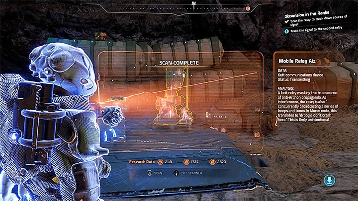 The source can be traced to a location not far from Prodromos - Dissension in the Ranks | Allies and Relationships - Allies and Relationships quests - Mass Effect: Andromeda Game Guide