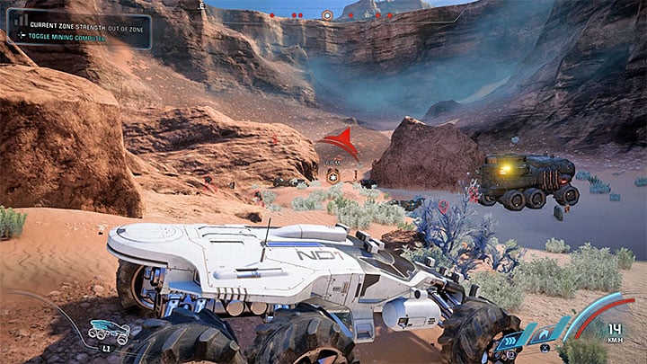 The vicinity of the third relay - Dissension in the Ranks | Allies and Relationships - Allies and Relationships quests - Mass Effect: Andromeda Game Guide