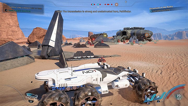 The final relay is hidden in a kett outpost located on a small hill - Dissension in the Ranks | Allies and Relationships - Allies and Relationships quests - Mass Effect: Andromeda Game Guide