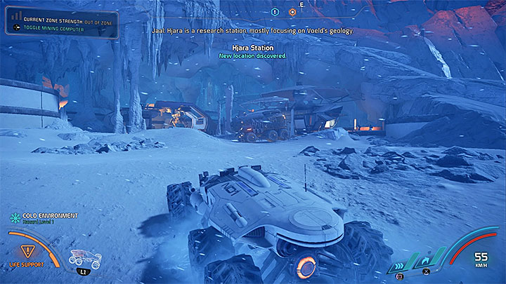 Hjara research station - Eyes on the Ground | Priority Ops - Priority Ops (Main quests) - Mass Effect: Andromeda Game Guide