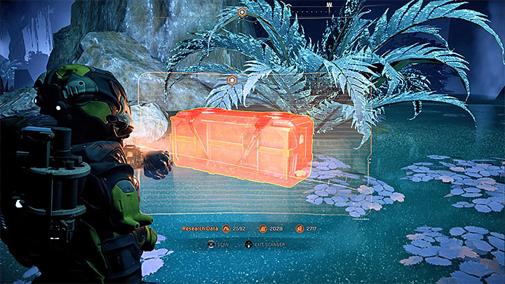 The container with Kett supplies - Truth and Trespass | Allies and Relationships - Allies and Relationships quests - Mass Effect: Andromeda Game Guide