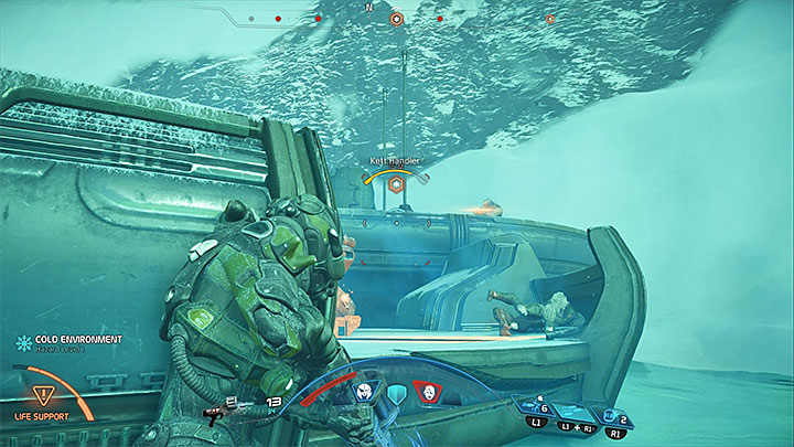 Kill the handler and scan his corpse - Truth and Trespass | Allies and Relationships - Allies and Relationships quests - Mass Effect: Andromeda Game Guide