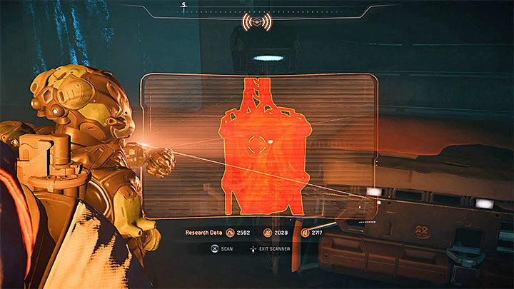 In order to find the equipment you must go to Techiix, the location with friendly NPCs located in the center of Voeld - Truth and Trespass | Allies and Relationships - Allies and Relationships quests - Mass Effect: Andromeda Game Guide