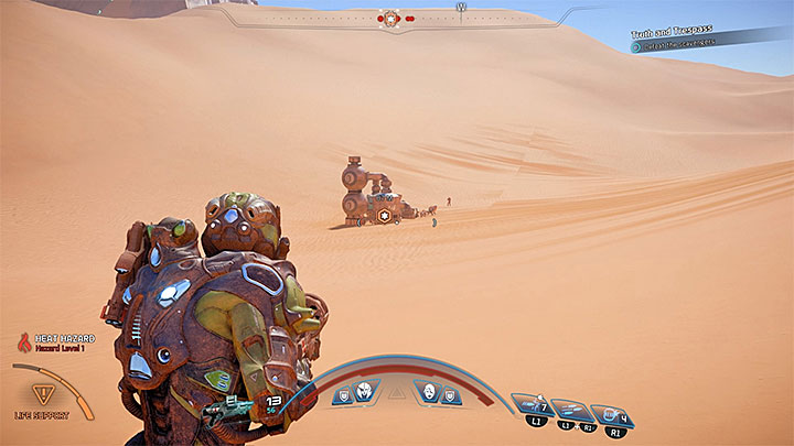 Reach the small building in the desert and defeat all enemies - Truth and Trespass | Allies and Relationships - Allies and Relationships quests - Mass Effect: Andromeda Game Guide