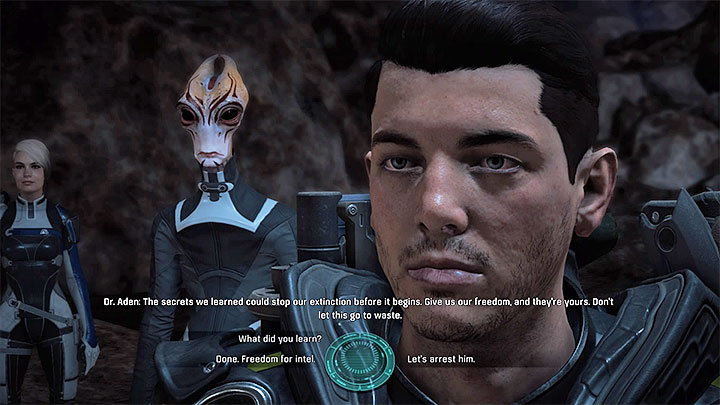 You receive a new objective in which you must meet with the impostor on Kadara - Truth and Trespass | Allies and Relationships - Allies and Relationships quests - Mass Effect: Andromeda Game Guide
