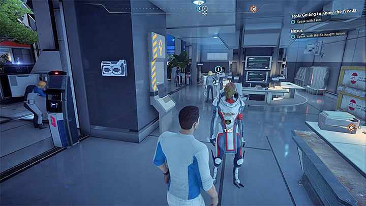 Mariette can be found near militia outpost - First Murderer | Nexus side quests - Nexus - Mass Effect: Andromeda Game Guide
