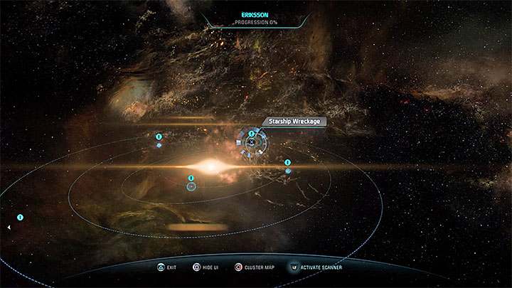 The anomaly is in Eriksson system - Additional tasks | Nexus side quests - Nexus - Mass Effect: Andromeda Game Guide