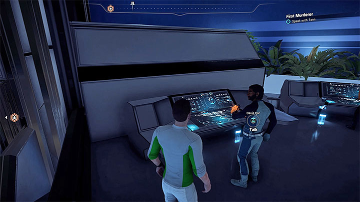 Find Davis in Nexus Operations Center. - Additional tasks | Nexus side quests - Nexus - Mass Effect: Andromeda Game Guide