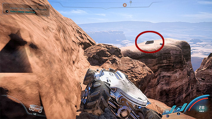 The receiver from Eos is in the part of the map where the radiation is so strong that even Nomad wont protect you from it - Additional tasks | Nexus side quests - Nexus - Mass Effect: Andromeda Game Guide