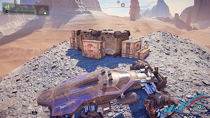 The receiver on Elaaden can be activated after completing Settling Kadara side quest (besides having viability on 40% you must also complete a few other quests on this planet, e - Additional tasks | Nexus side quests - Nexus - Mass Effect: Andromeda Game Guide